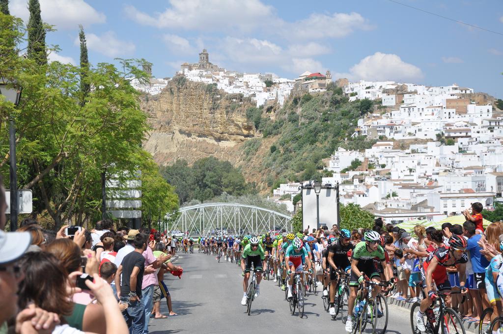 Atiko Welcome Daire Arcos de la Frontera Oda fotoğraf